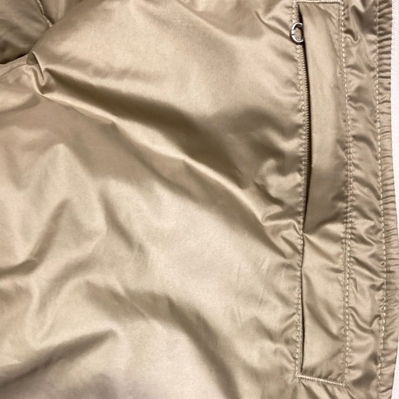 Nike Windrunner PrimaLoft Men’s Storm-fit Hooded Puffer Jacket - Khaki/Light Bon - Picture 11 of 13